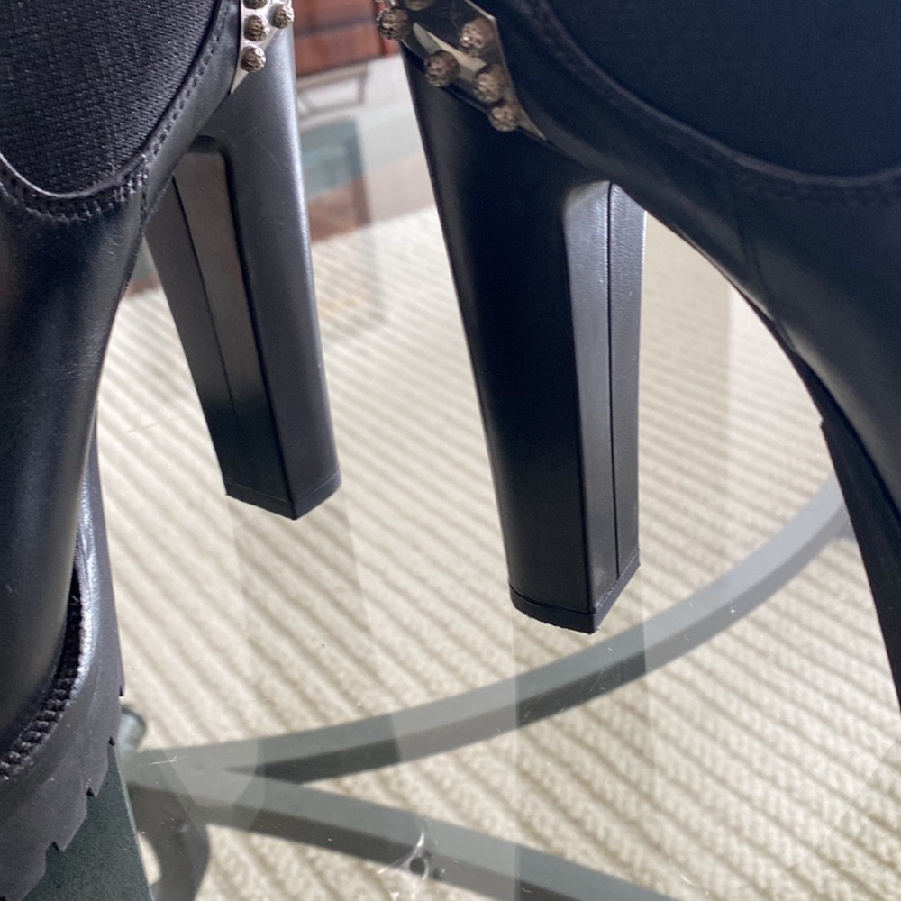 Alexander Black high platform boots - Picture 10 of 10